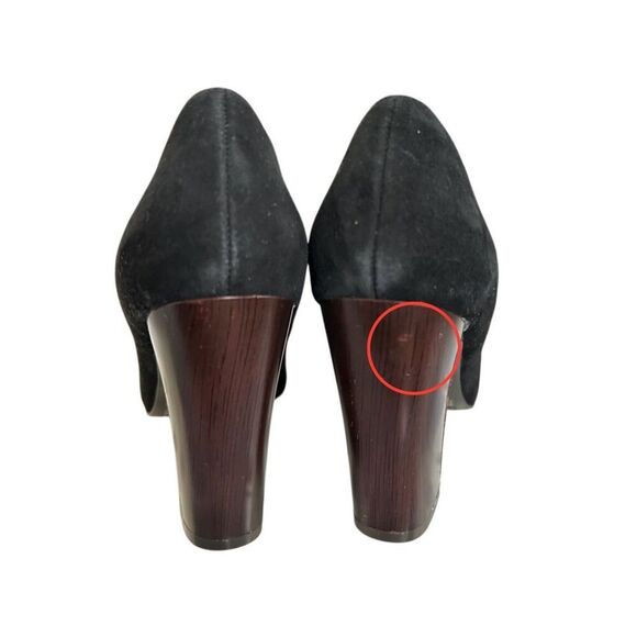 NEW MISSONI x Target Collab Women’s 8 1/2 Suede Chevron Pumps Shoes Heels - Picture 8 of 11